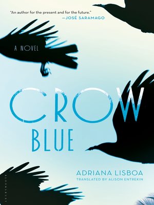 cover image of Crow Blue
